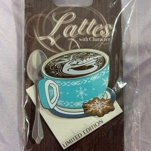 LE Disney’s Olaf Latte Pin